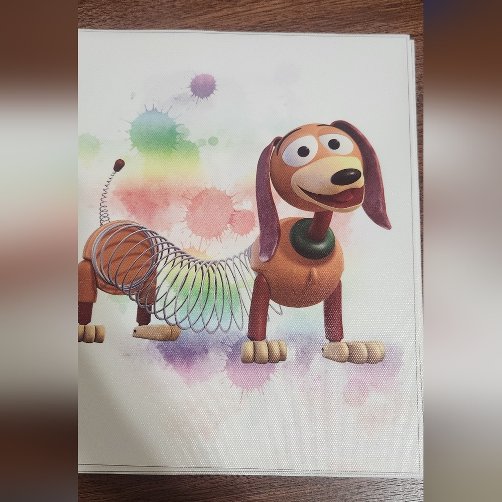 8×10 toy story canvas pictures without frames.